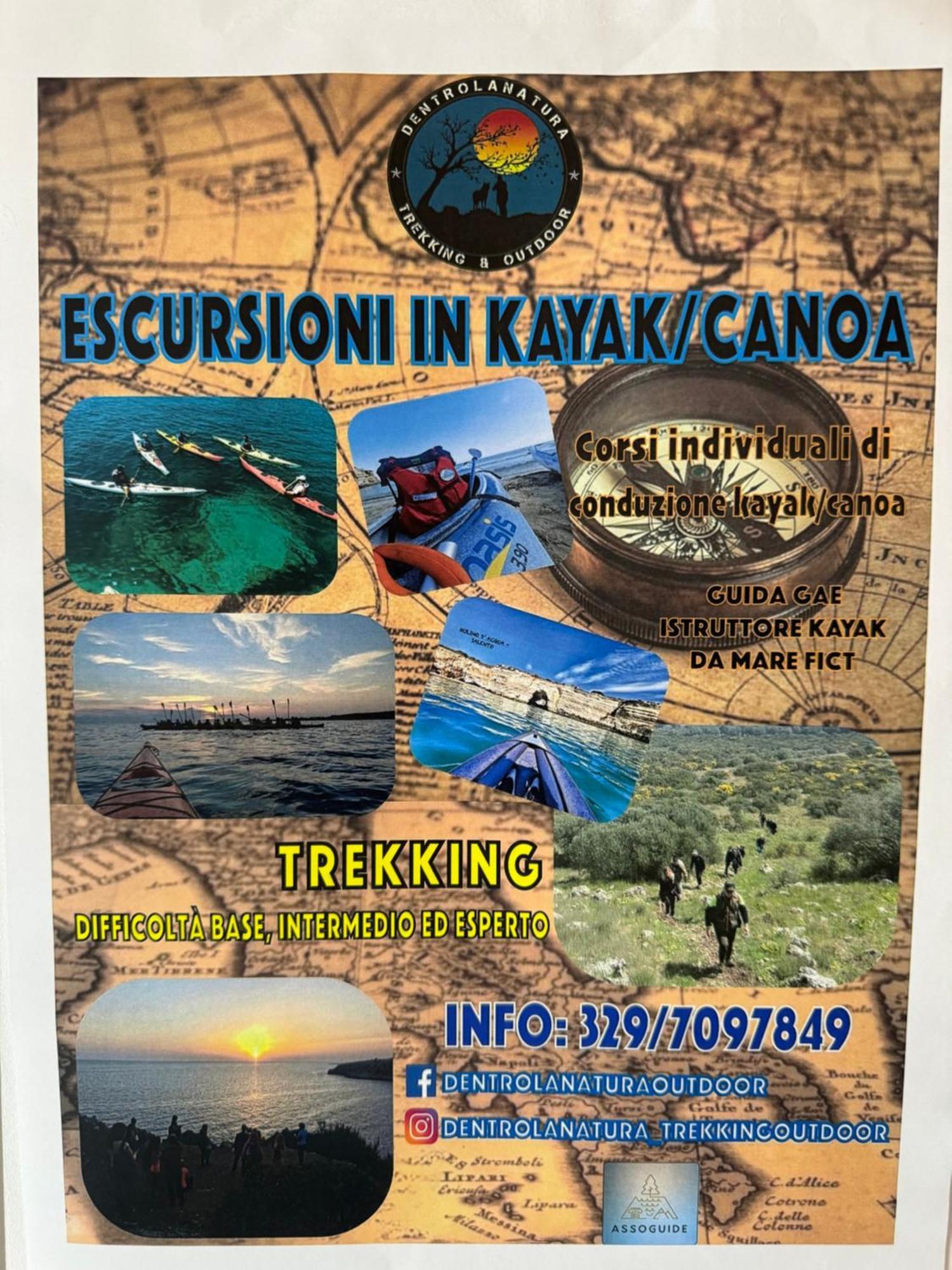 B&B Ancora Del Sud Отранто Экстерьер фото